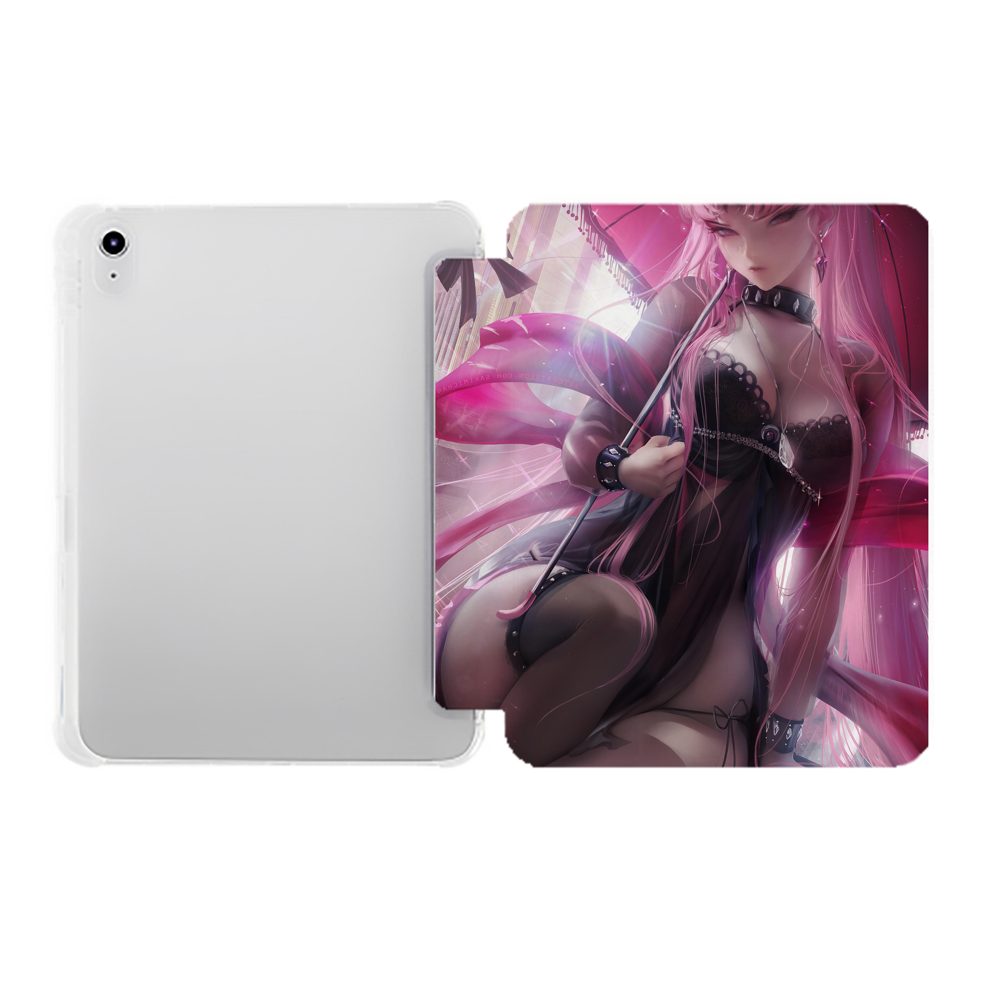 （画像用） 美少女戦士セーラームーン Sailor Moon IPad ケース ペン収納付き 三つ折りスタンド PUレザー×シリコン 対応機種9.5/10.5/10.9インチ